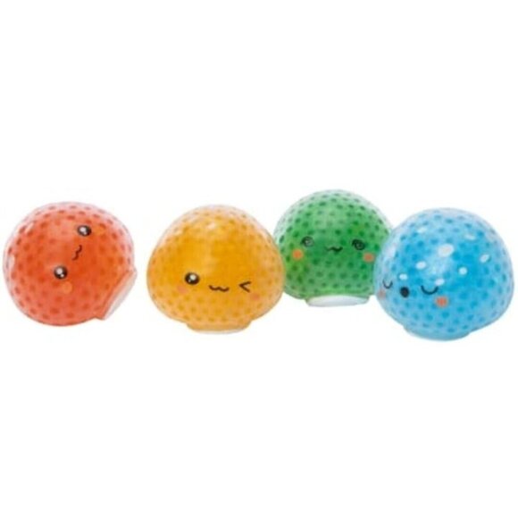 2 for $25 - Mushroom Stress & Sensory Balls - Colorful Waterbead Palz - 4 Pack - Picture 2 of 6